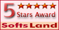 TextTransformer program listing updated on softsland.com  : 5 Stars Award at softsland.com !