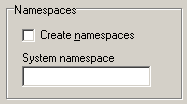 CreateNamespaces