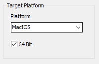 OptionsTargetPlatform