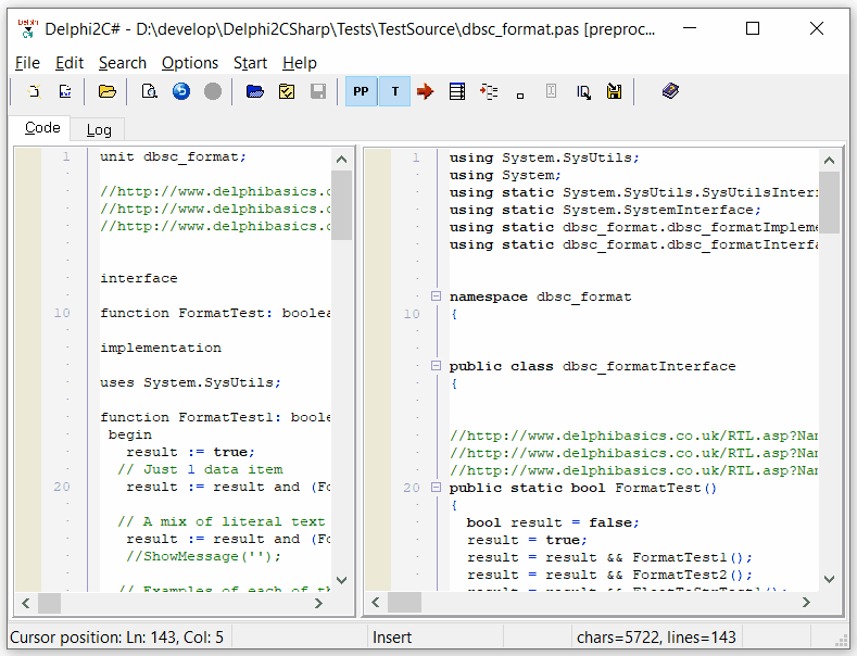 Delphi2CSharp_GUI