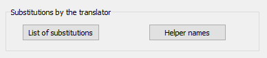 OptionsSubstitutionsTranslator