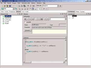 TextTransformer interpreter page