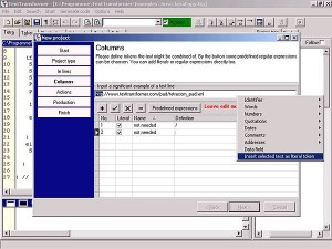 TextTransformer Wizard